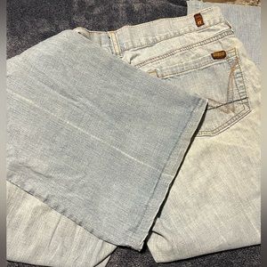 size 7, bongo jeans
